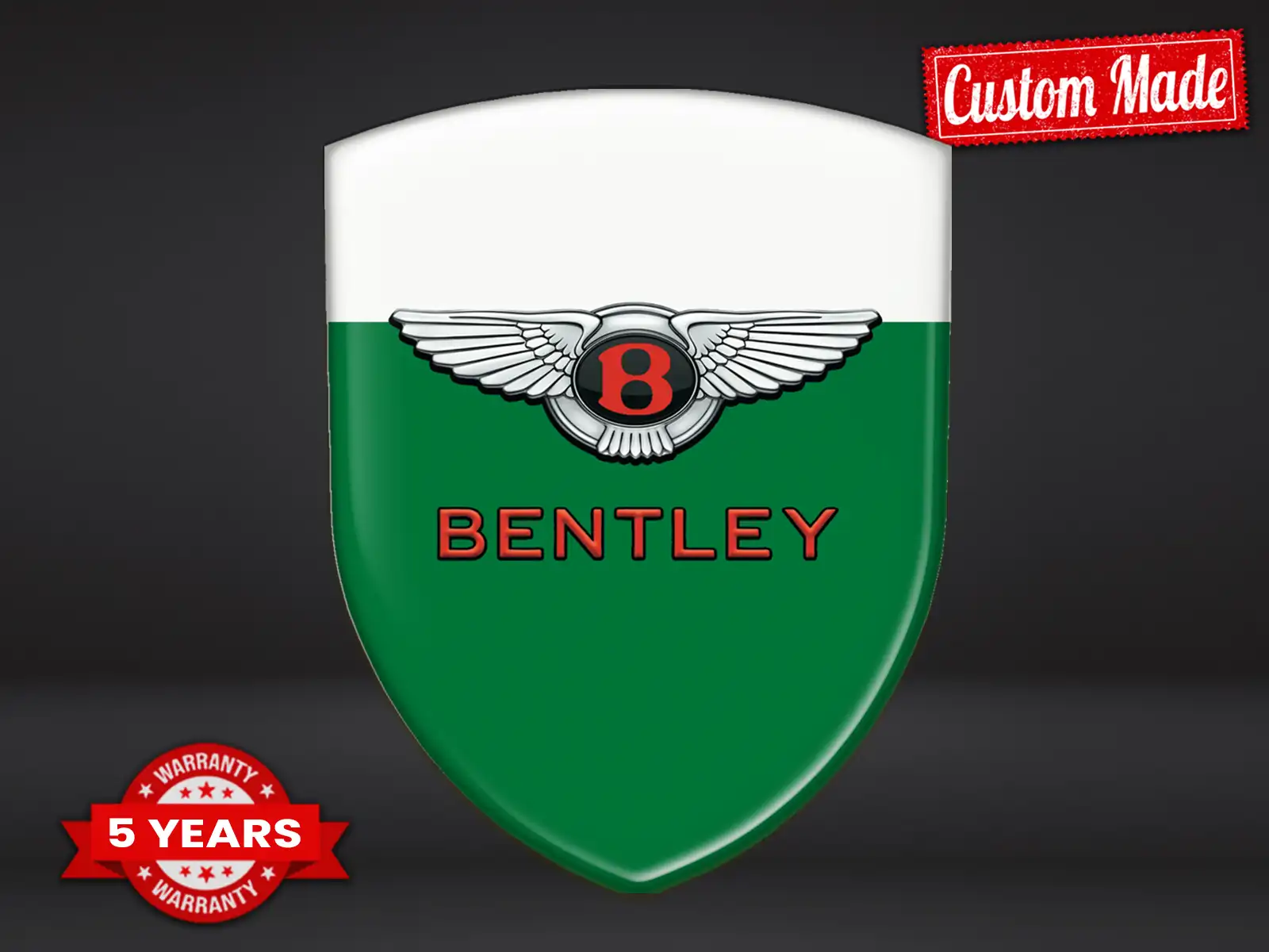 Bentley Adesivi Lunotto Furgoni Edizione Lusso Universale